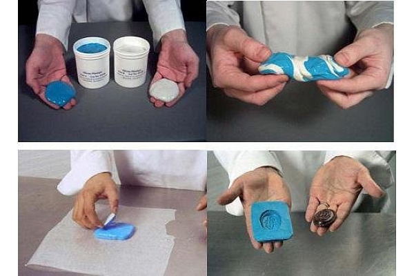 Silikona plastilīns