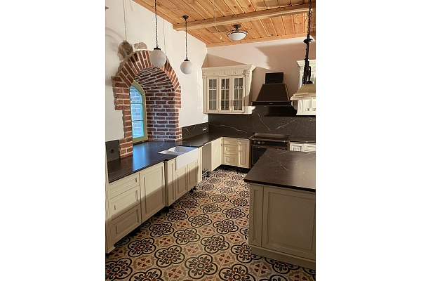 Silestone Eterlal Emperador virsma