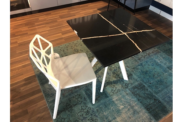 Silestone Eternal Noir galds