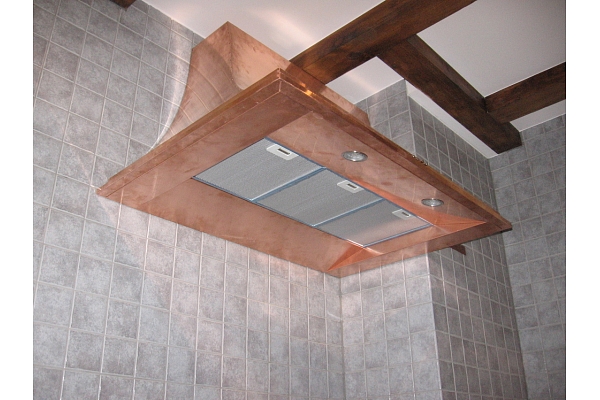 Tvaiku nosūcēja iebūvēšana