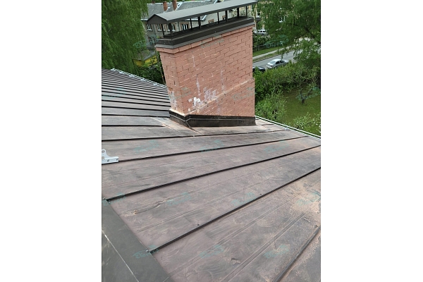 Skursteņa pieslēgumu remonts