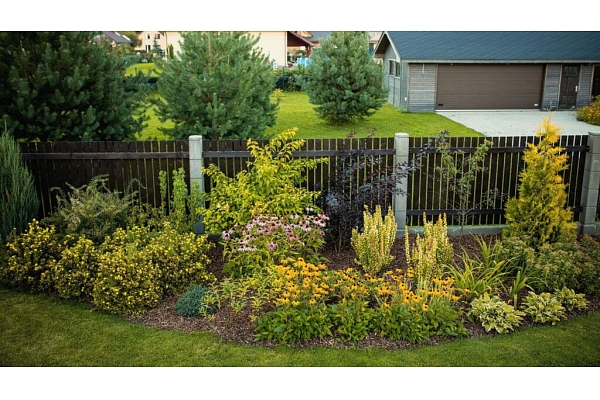 Mulčas pielietojums