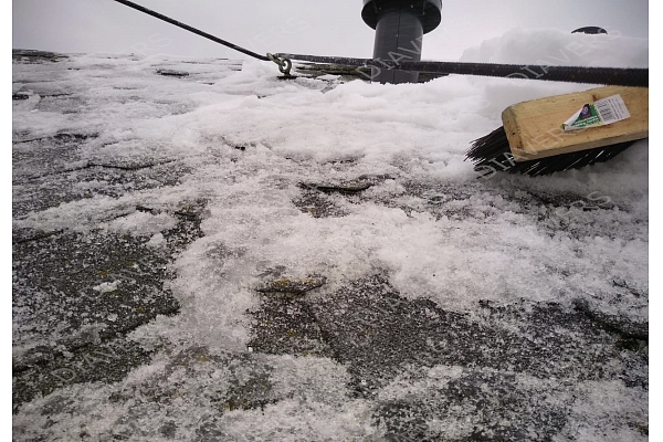 Sniega tīrīšana, Diavers