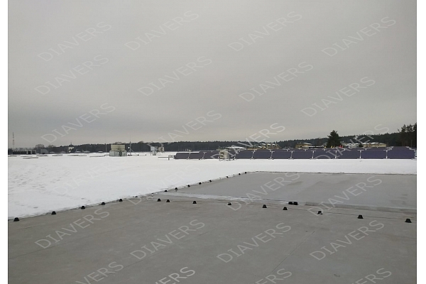 Sniega tīrīšana, Diavers