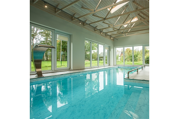 SPA servisa centrs. Baseinu izbūve