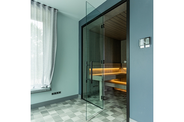 SPA servisa centrs. Sauna privātmājā