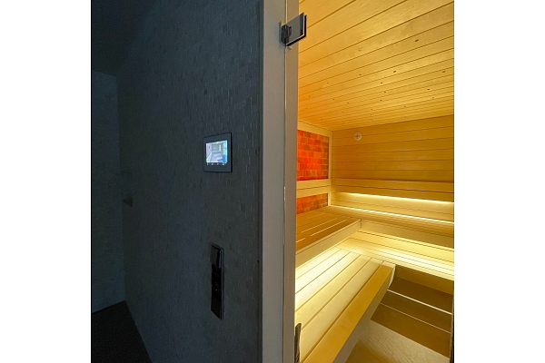 SPA servisa centrs. Saunas izbūve