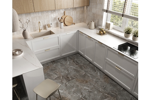 SPC Flizes paneli Gridai Marble_Skin_packshot_60x60_SPC-Flooring 2