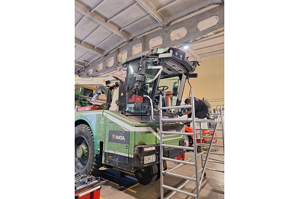 Meža tehnikas logu nomaiņa