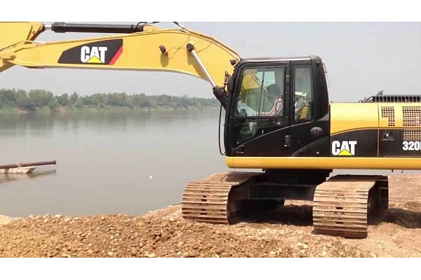 Ekskavatora pakalpojumi