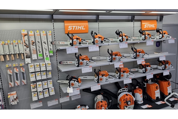 STIHL dārza un meža tehnika
