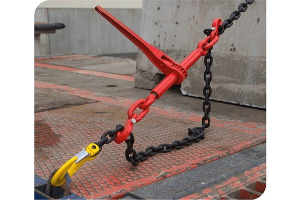 stiprinājuma ķēde