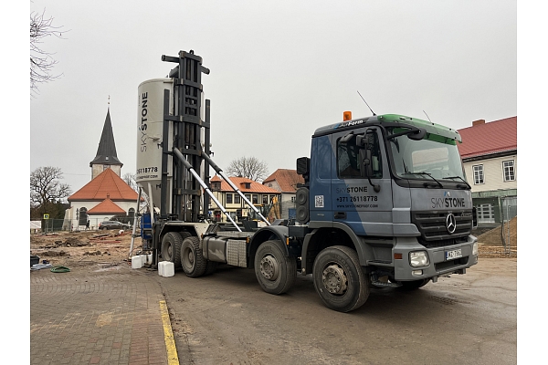 šūnbetona kvalitātes kontrole