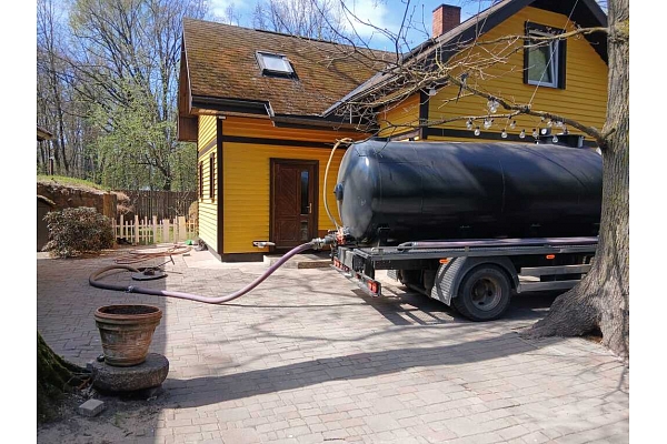kanalizācijas izsūknēšana