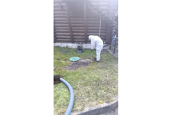 notekūdeņu sūknēšana
