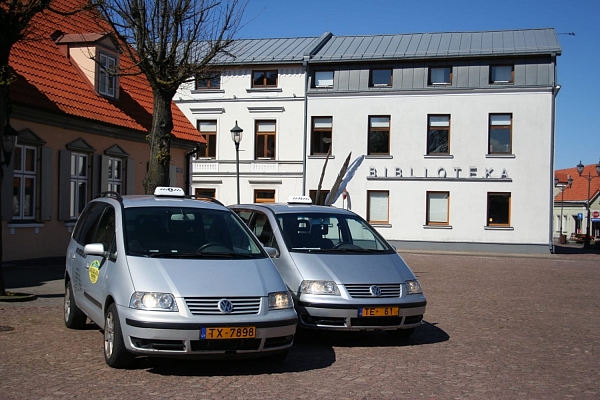 Taksometru izsaukšana Ventspilī