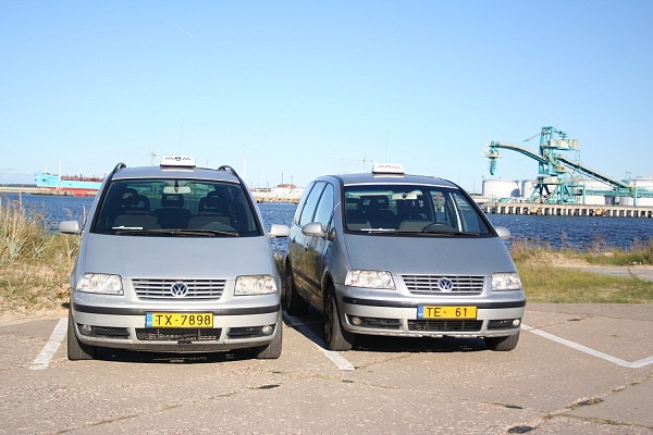 Taxi brauciens no Ventspils uz Rīgas lidostu
