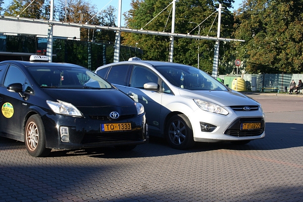 Taxi pie Ventspils autoostas – ātra izsaukšana