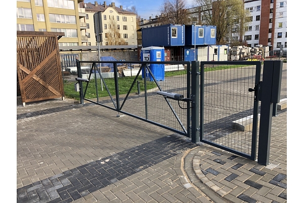 Teritorijas veramie vārti