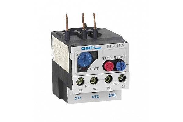 Termiskās pārslodzes relejs