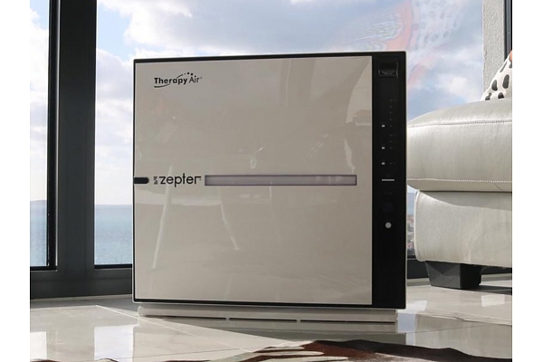 Therapy Air no Zepter attīra gaisu mājās un birojā