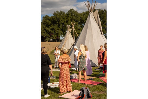 Tipi event Nomadic Homes