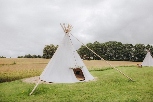 Tipi Nomadic Homes