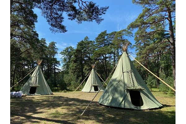 Tipi teltis Latvija