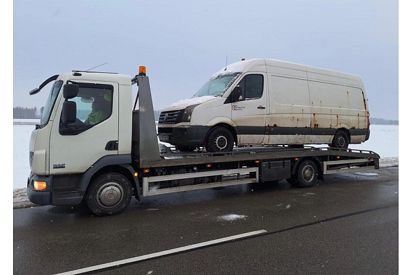 Kravas transporta pārvadājumi