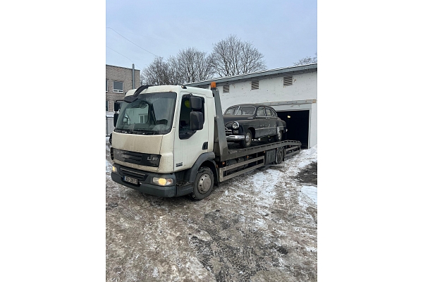 Nestandarta auto pārvadājumi