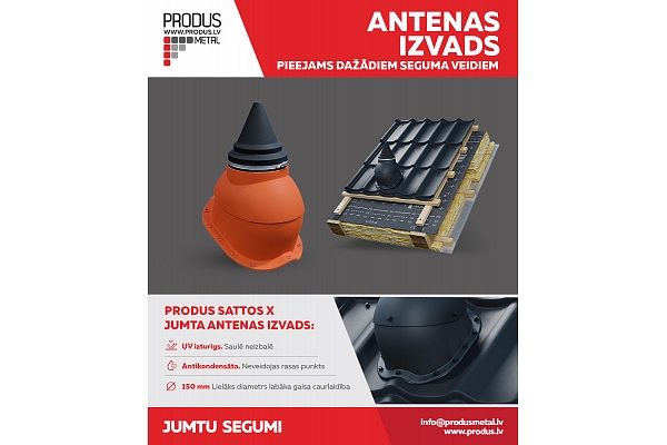 Ventilācijas izvadi