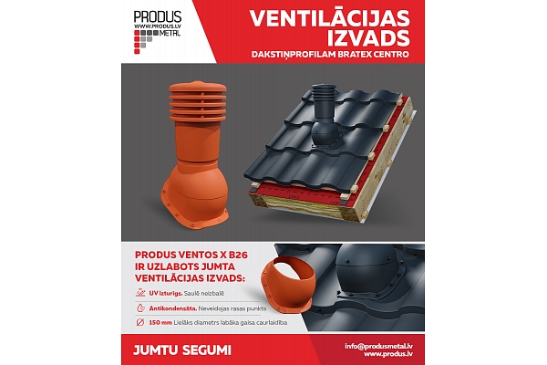 Ventilācijas izvadi