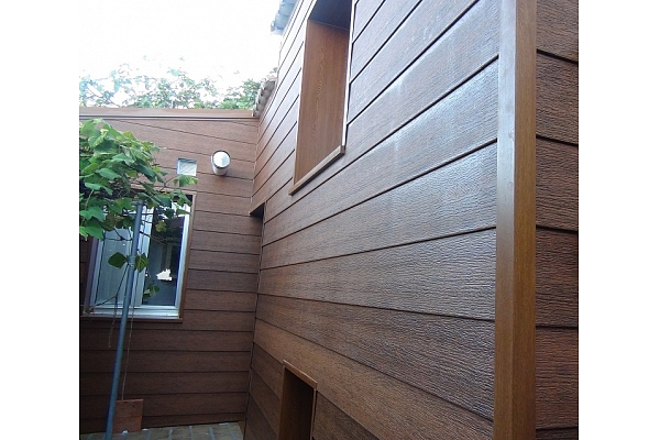 Ventilejamas Fasades apdare fs201 Wood Desing Zelta Ozols
