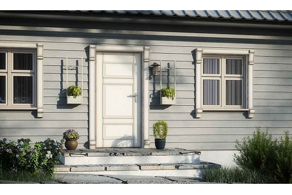 Ventilejamas Fasades apdare Wood Design Kerafront 10