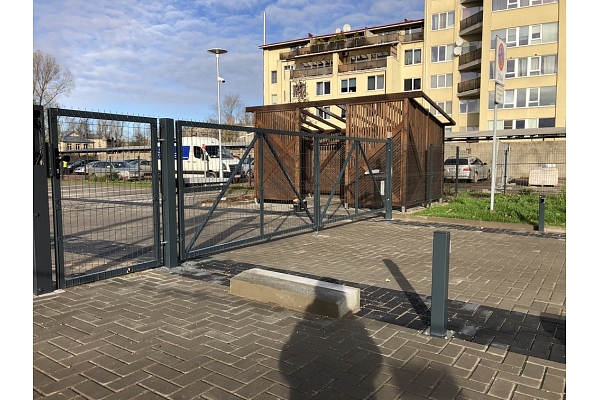 Veramie varti daudzivoklu namiem