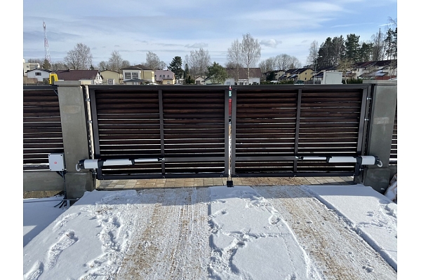 Veramie varti privatmajai