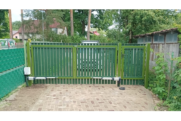 Veramo vartu automatikas