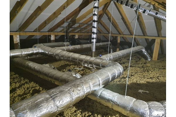Ventilācijas sistēmu projektēšana
