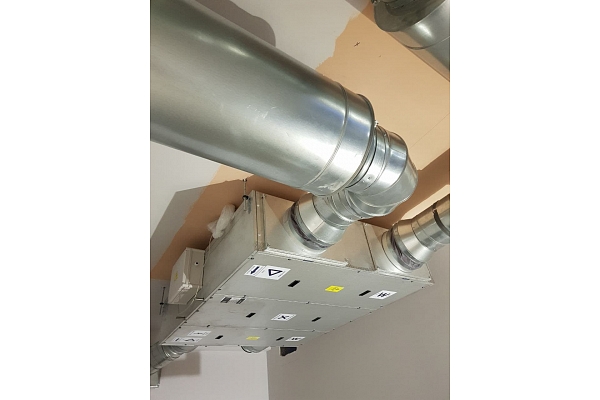 Ventilācijas sistēmu apkope