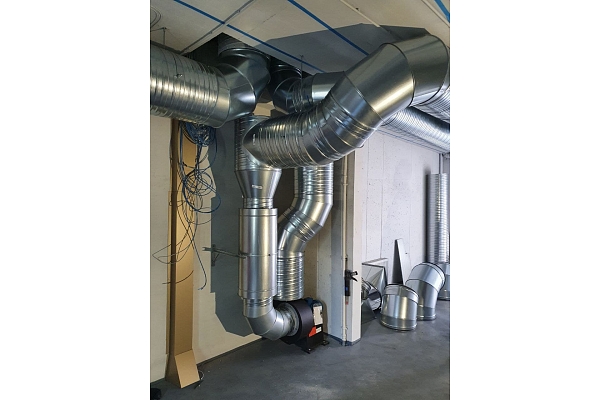 Ventilācijas sistēmas uzņēmumiem