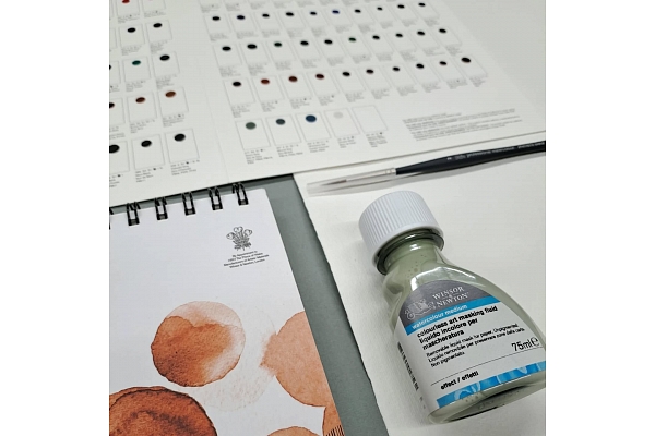 profesionāli materiāli gleznošanai no Vilhelms.