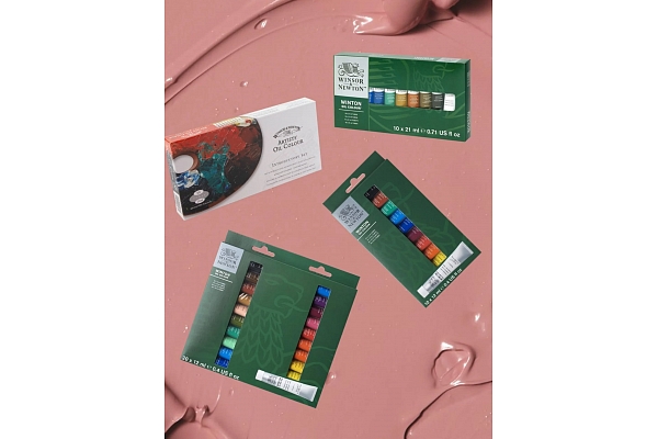 Winsor & Newton eļļas krāsu komplekti