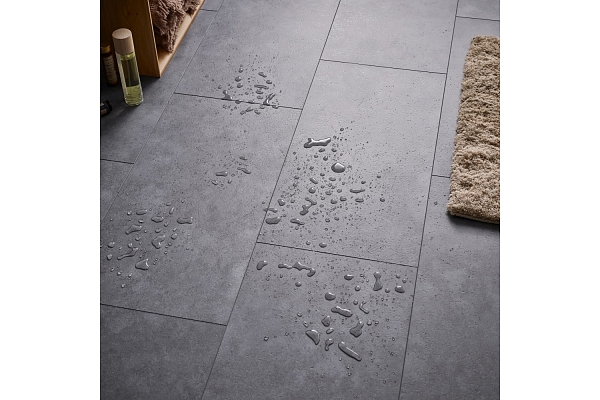 Vinila Grida Rigio CONCRETE DARK 1