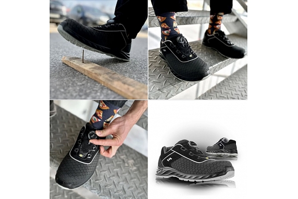 VM Footwear darba apavi ar BOA šņorēšanas sistēmu