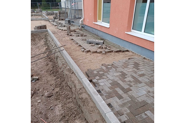 Kames SIA, Celtniecības un remonta darbi