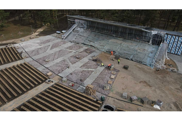 Kames SIA, Celtniecības un remonta darbi