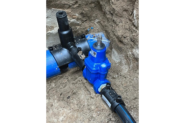 Drenāžas sistēmas montāža