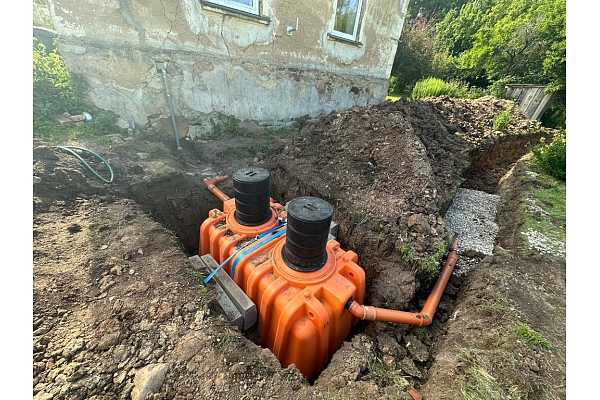 Cauruļu savienojumu montāža