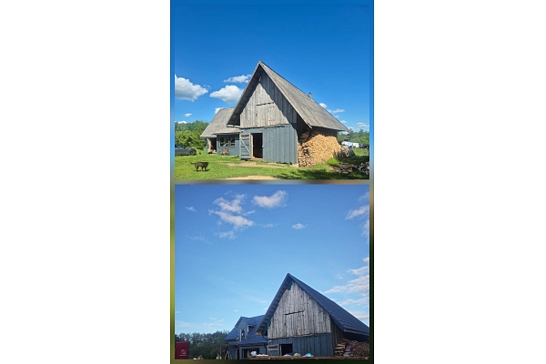 Ēku restaurācija