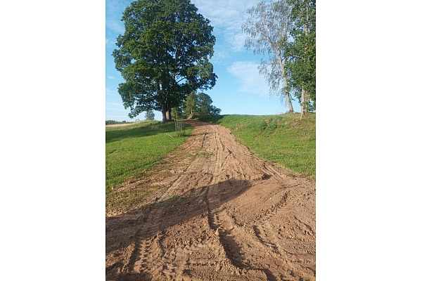 ekskavatora pakalpojumi